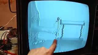 Сенсация! Делаем монитор VGA из старого советского лампового телевизора!