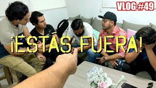 EXPULSAMOS A UN INTEGRANTE DEL EQUIPO *broma muy pesada* / #LosCompadres 49