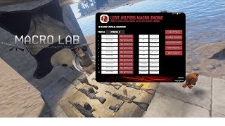Legit Helpers Как установить макрос на обычную мышку АК-47 для игры RUST 2017