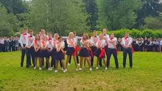 Лучший флешмоб выпускников 11 А  2018 г.Химки