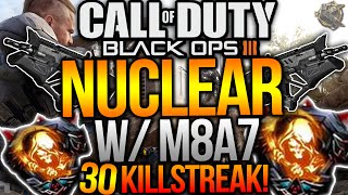 Black Ops 3 - NUCLEAR w/ M8A7 on COMBINE! (COD BO3 Nuclear Gameplay - Multiplayer Beta)