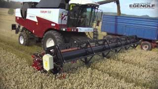 Rostselamsh Torum 760 Rotor Mähdrescher präsentiert von Egenolf Limburg / Germany