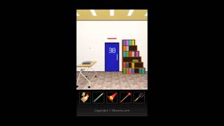 Dooors 4 Level 38 - Walkthrough Cheats | Dooors4