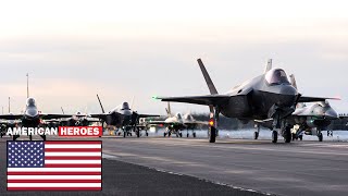 Russian Shocked: ????????18 F-35A Lightning II, 12 F-16 Fighter and 2 KC-135 Stratotankers Mass Takeoff