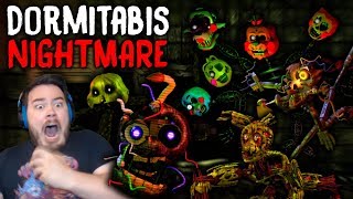 NIGHTMARE MODE COMPLETE!! FNAF Dormitabis Nightmare Mode (Night 11)