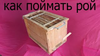 Ловушка для пчёл. Бомба. Как поймать рой.