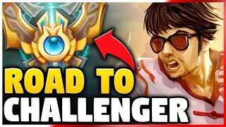 THE ROAD TO CHALLENGER BEGINS! | One Tricking Lee Sin to Challenger - League of Legends