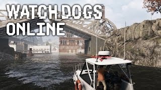 WATCH DOGS ONLINE #010 ► Riesen Hacker-Flucht ★ Let's Play Watch Dogs Multiplayer [Gameplay HD]