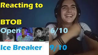 BTOB - Open/Ice Breaker[Kpop Reaction - E52]