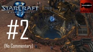 StarCraft 2: Wings of Liberty - Campaign Playthrough Part 2 (The Outlaws, No Commentary)