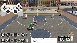 NBA 2k19 Tutorial | ALL Advanced Dribble Moves | Montage | MyPark 2k19