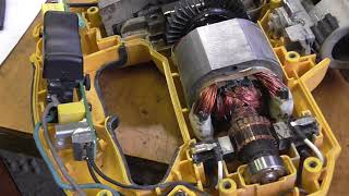 Лобзик DeWALT DW349 LIRU  Ремонт платы управления