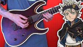 Black Clover Opening 5 - "Gamushara" (Rock Cover)