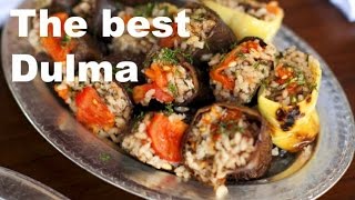 Dolma recipe, stuffed vegetables with ground beef and rice