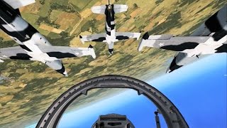 FSX Black Diamond Jet Team - Backseat Flight! (Steam Edition)