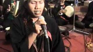 ya sayyidi ya rosulalloh. gamelan terbang sewu