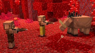 ? NETHER UPDATE ? 3 NUEVAS COSAS DE MINECRAFT 1.16 ✔️