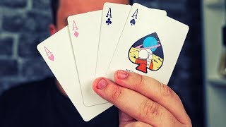 НАХОДИМ ТУЗЫ КАК ШУЛЕР / ФОКУС С КАРТАМИ / ОБУЧЕНИЕ