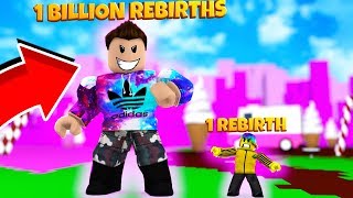 He Has 1 BILLION REBIRTHS can I beat HIM? (Roblox Ice Cream Simulator)