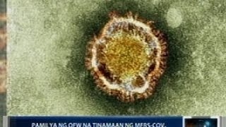 Saksi: OFW mula UAE na umuwi na sa Pilipinas, nag-positibo sa Mers-Cov