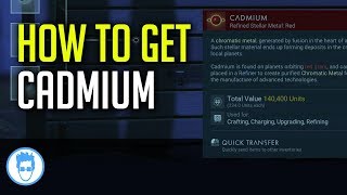 How to get Cadmium in No Man's Sky