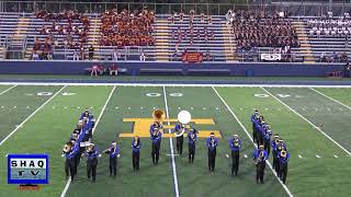 WOODWARD HIGH SCHOOL MARCHING BAND @ Shaw 20th Annual Battle of the Bands 2019