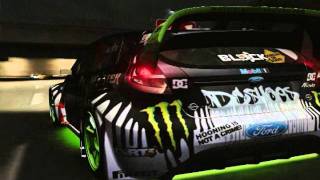 NFS Underground 2 Car mod Ford Fiesta Gymkhana 3