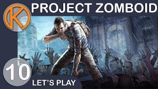 Project Zomboid Co-Op w/Nemo | BRAWLING - Ep. 10 | Let's Play Project Zomboid Gameplay