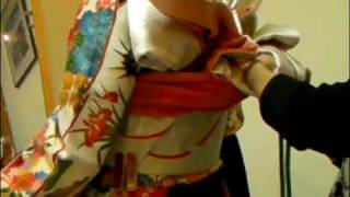 振袖帯結び