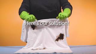 Quick and Easy Mud Stain Removal!