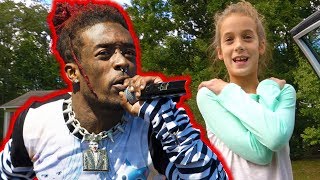 10 YEAR OLD GIRL RAPS MONEY LONGER BY LIL UZI VERT!