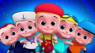ABC Song | Boo Boo Song | Wheels On The Bus | Baby Shark | Nursery Rhymes & Songs for Babies