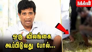 செருப்பை கழட்டிய தம்பியின் மனநிலை? Dr. Ezhilan Interview | Dindigul Sreenivasan
