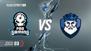 CBLoL 2018: ProGaming x CNB (Jogo 3) | Fase de Pontos - 1ª Etapa