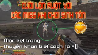 Cười Lộn Ruột Khi Miss Chơi Sinh Tồn - TK Showbiz