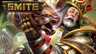 Smite - Skin Spotlights : King Ar-Tyr Tyr *Skin/Jokes/Taunts*