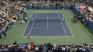 Maria Kirilenko vs Samantha Stosur US Open 2011 Great Tiebreak