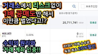 거래소에서 리스크없이 비트코인 1배 공매도만 해서 이만큼 벌었다고?!봐도 안 믿김, 레전드!!(펀딩비)
