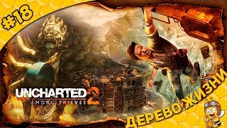 Прохождение Uncharted 2: Among Thieves #18 - Дерево Жизни