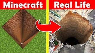 WAY TO NETHER IN REAL LIFE! Minecraft vs Real Life animation