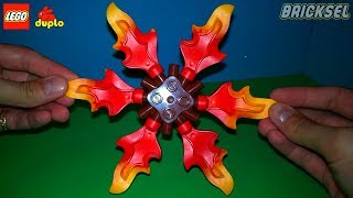 Солнышко. Собираем красиво LEGO DUPLO. Лего дупло солнце, сюрикен, булава, волчок лего дупло.