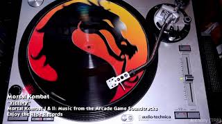 Mortal Kombat I & II: Music from the Arcade Game Soundtracks: Side A | Vinyl Rip (EtR Records)
