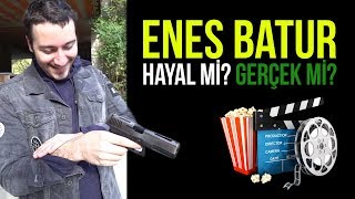Enes Batur'un Sinema Filmi Çıkıyor! "Hayal Mi Gerçek Mi?" - Youtube Gündemi