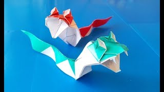 Кобра оригами, Cobra origami