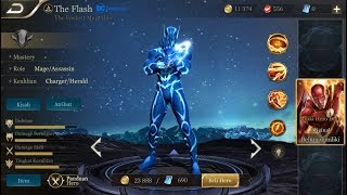 AOV Arena Of Valor - New Hero DC The Flash Gameplay Demo