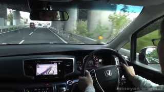 HONDA ODYSSEY オデッセイ アブソルート(2013) 試乗