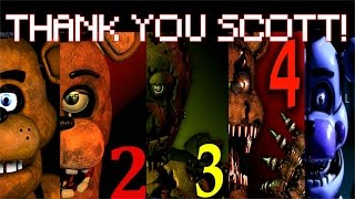 Five Nights at Freddy's 1-4 Jumpscare Simulator [2016]