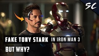 Fake Tony Stark in Iron Man 3 But Why? Explained In Hindi
