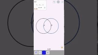 Euclidea 4.1 delta 1 all star solution walkthrough