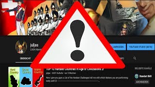 Community Guideline Strike for Hate Speech